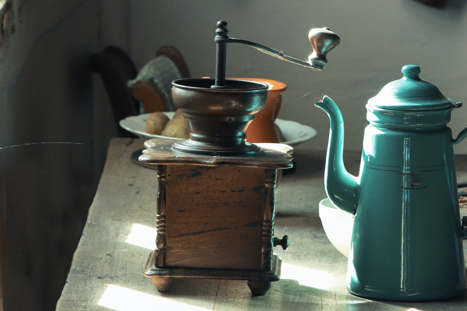 Die Geschichte des Kaffees Schrammis Kaffeeladen